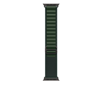 Pasek do smartwatchy Apple Opaska Alpine 44-49mm S czarny tytan/ciemnozielony